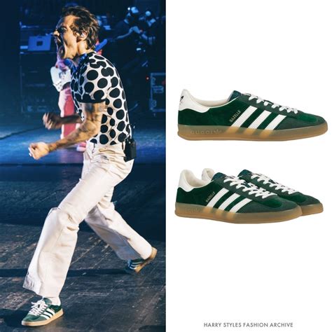 adidas x gucci gazelle harry styles|Gucci gazelle shoes.